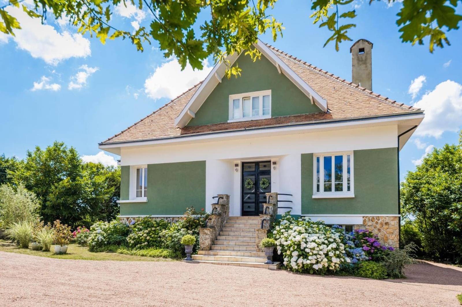 Villa Verte Saint-Mathieu Esterno foto